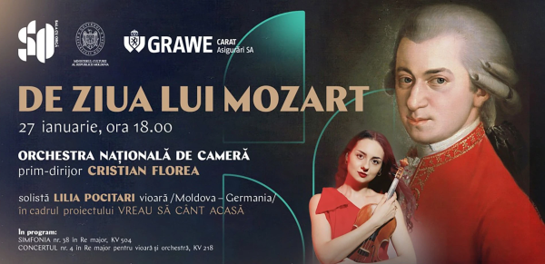 De ziua lui Mozart