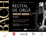 DESCHIDEREA FESTIVALULUI ”J.S.BACH”, ediția XIV DESCHIDEREA FESTIVALULUI ”J.S.BACH”, ediția XIV