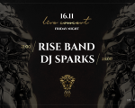 Live concert Rise Band & Dj Sparks