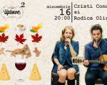 Tur acustic de miauembrie: Cristian Condrea & Rodica Olișevschi