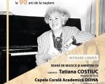 Dedicatie profesoarei Ludmila Pelin la 90 ani de la nastere