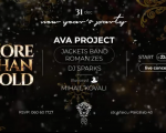 More Than Gold New Year's Party with Ava Project