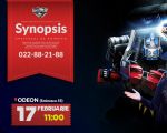 Synopsis - Spectacol Interactiv de Animație pentru copii realizat de Liga Roboților