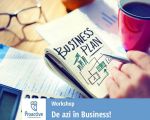 Workshop "De azi în Business"