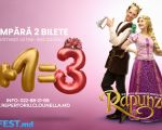 Rapunzel - Spectacol Interactiv de Animație pentru Copii