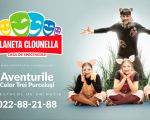 Aventurile celor Trei Purceluși - Spectacol Interactiv de Animație pentru Copii | +3