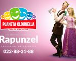 Rapunzel - Spectacol Interactiv de Animație pentru Copii | +3