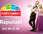 Rapunzel - Spectacol Interactiv de Animație pentru Copii | +3