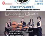 Камерный концерт "Gaudeamus Quartet"