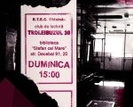 Club de lectură Troleibuzul 30