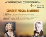 Concert Vocal-Simfonic