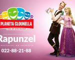 Rapunzel - Spectacol Interactiv de Animație pentru Copii | +3