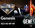 Genesis - Spectacol Interactiv de Animație pentru copii realizat de Liga Roboților | +3