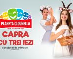 Capra cu Trei Iezi - Spectacol Interactiv de Animație pentru Copii | +3