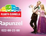 Rapunzel - Spectacol Interactiv de Animație pentru Copii | +3