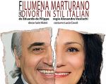 "Filumena Marturano or Divorce in Italian style" Performance