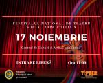 Festivalul Național de Teatru Social 2019