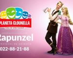 Rapunzel - Spectacol Interactiv de Animație pentru Copii | +3