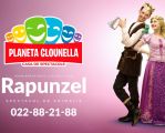 Rapunzel - Spectacol Interactiv de Animație pentru Copii | +3