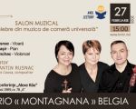 Salon muzical "Pagini celebre din muzica de cameră universală"