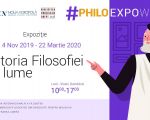 Expoziție "Istoria filosofiei în lume"