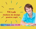 TIC-Lab: дизайнерские мастер-классы для детей 9+