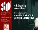 Duo de Pian Anatol Lapicus &Iurie Mahovici