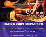 Orchestra de Muzică Populară „Folclor"-Inaugurarea Stagiunii Jubiliare 2020-2021