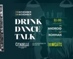 DRINK | DANCE | TALK