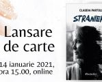 Lansarea cărții „Straniera” de Claudia Partole