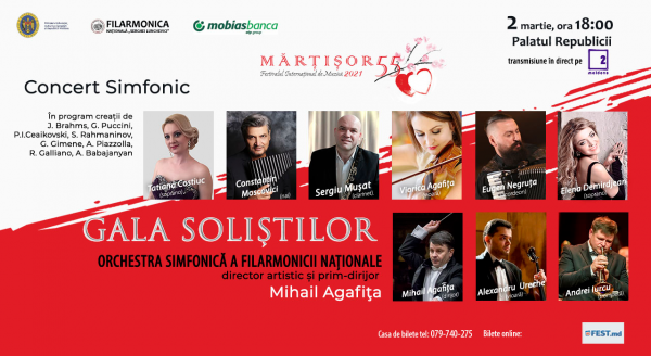 Concert Simfonic - Gala Solistilor