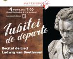 Recital de Lied - Iubitei de departe