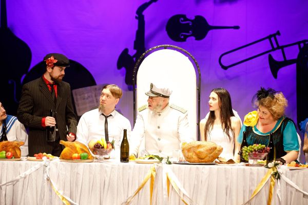 NUNTA de Anton P.CEHOV