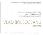 Expoziția - Ceramică - Vlad Bolboceanu