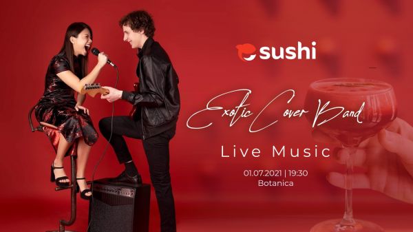 Live cover band Esushi Botanica