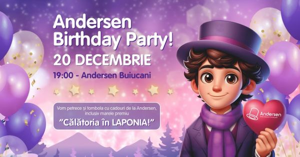 Andersen's birthday!