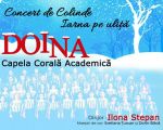 Concert de colinde -„Iarna pe ulită"