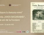 Revista VIAȚA BASARABIEI, 90 de ani de la fondare