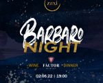 ZAXI | "Barbaro Night"