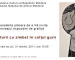 Expoziție - Arta caricaturii cu zîmbetul în colţul gurii