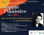 Festivalul Internațional „Nopțile Pianistice”, ediția a XX-a. Concert Simfonic