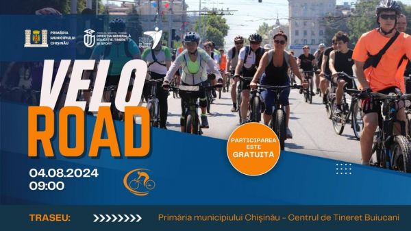 Velo Road Chișinău