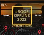 #ROOFOFFLINE Unbeaten paths