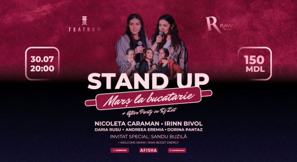 Stand-Up Marș La Bucătărie