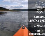 O zi de aventura la kayaking