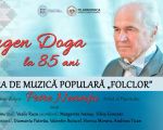 Eugen Doga la 85 ani alături de Orchestra de Muzică Populară „Folclor"