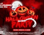 Halloween Escobar Party