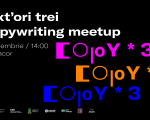 Text’ori trei. Copywriting meetup | Mediacor