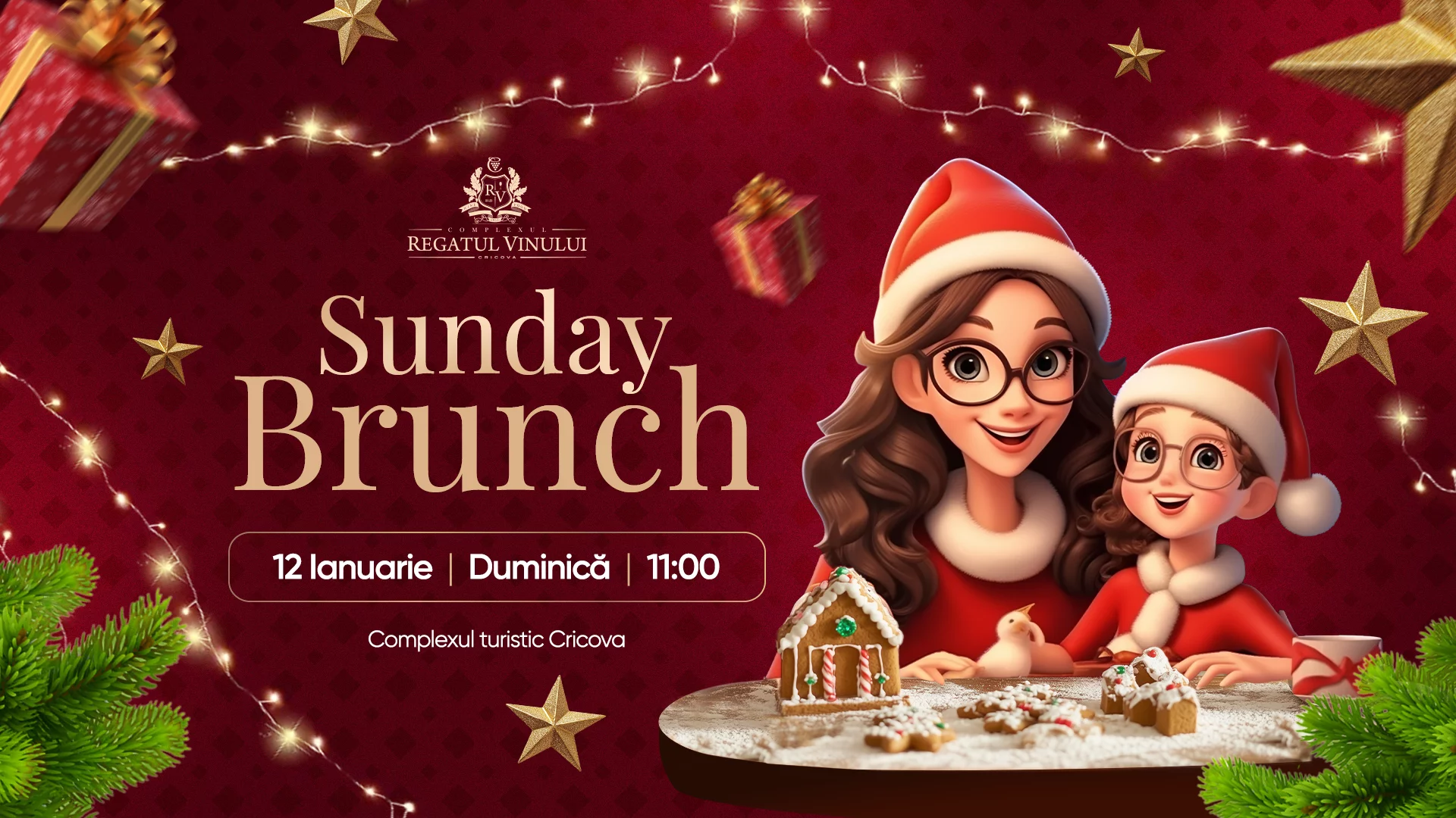 Sunday Brunch by Regatul Vinului