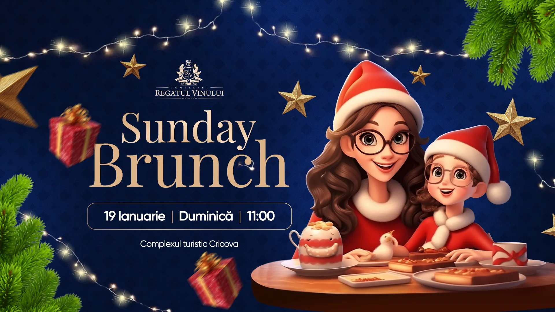 Sunday Brunch by Regatul Vinului